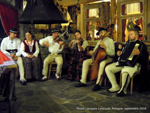 Restaurant Karczma, Zakopane, Pologne
