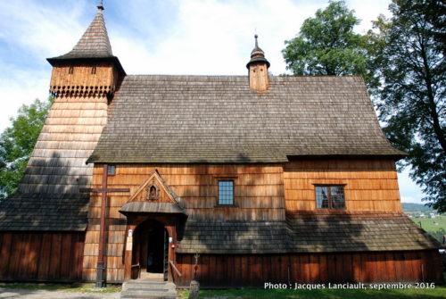Église Saint-Michel Archange, Dębno, Pologne