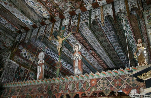 Église Saint-Michel Archange, Dębno, Pologne