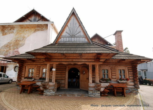 Restaurant Góralsko Strawa, Nowy Targ, Pologne