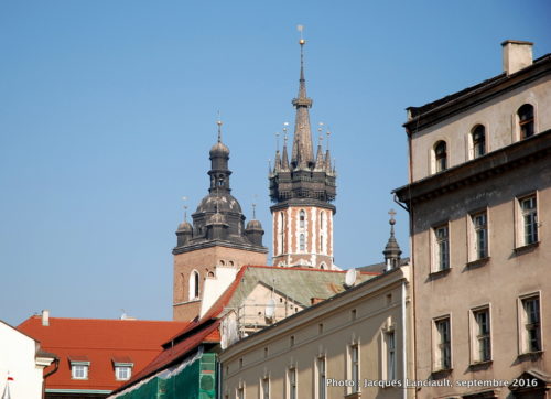 Basilique Notre-Dame, Cracovie, Pologne