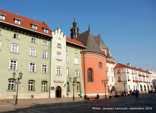 Mały Rynek, Cracovie, Pologne