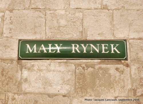 Mały Rynek, Cracovie, Pologne