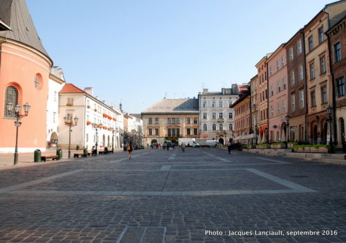 Mały Rynek, Cracovie, Pologne