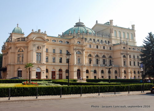 Théâtre Juliusz Słowacki, Cracovie, Pologne