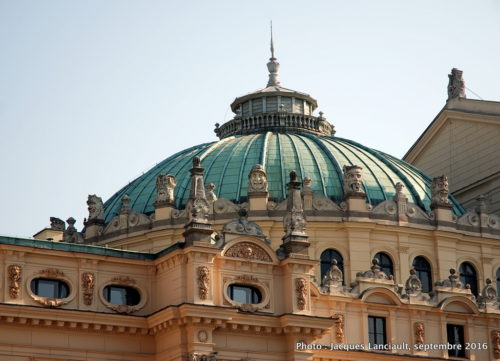 Théâtre Juliusz Słowacki, Cracovie, Pologne