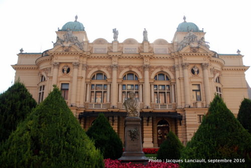 Théâtre Juliusz Słowacki, Cracovie, Pologne