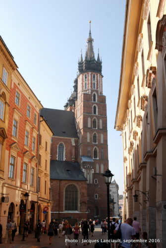 Voie Royale, Cracovie, Pologne