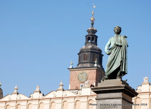 La Halle aux draps, Cracovie, Pologne