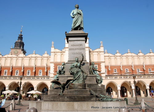 La Halle aux draps, Cracovie, Pologne