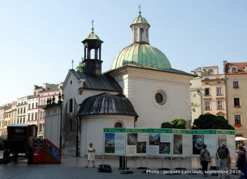 Église Saint-Adalbert, Cracovie, Pologne