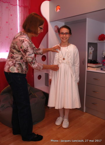27 mai 2017 - Première communion Chloé 27 mai 2017