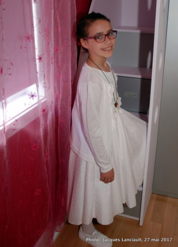 Première communion Chloé 27 mai 2017