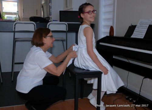 27 mai 2017 - Première communion Chloé 27 mai 2017