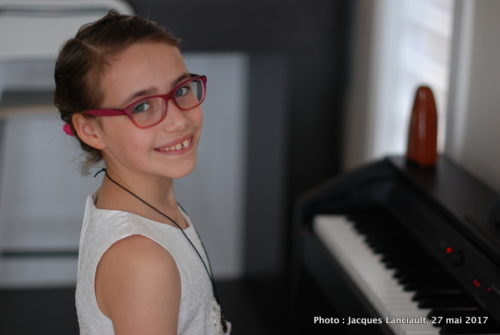 Première communion Chloé 27 mai 2017