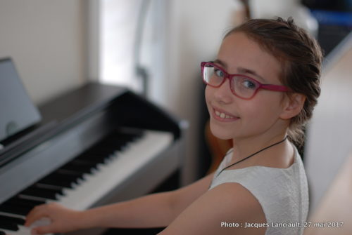 Première communion Chloé 27 mai 2017