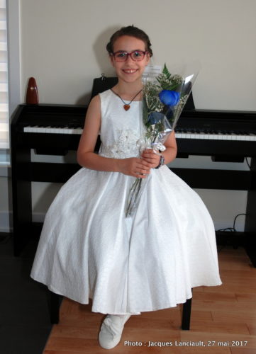 Première communion Chloé 27 mai 2017