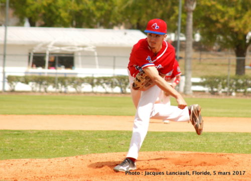 William Sierra, Académie Baseball Canada