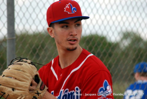 William Sierra, Académie Baseball Canada (ABC)