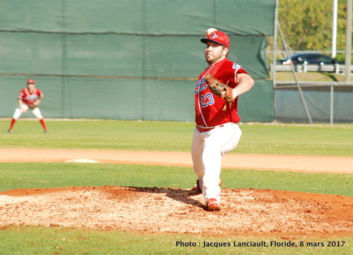 Jonathan Lamarche, Académie Baseball Canada (ABC)