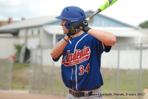 Félix-Antoine Chénier-Rondeau, Académie Baseball Canada (ABC)