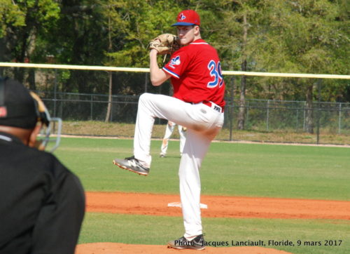 Conor Angel, Académie Baseball Canada (ABC)