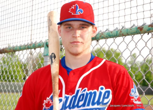 Isaac Maillot-Bérard, Académie Baseball Canada (ABC)