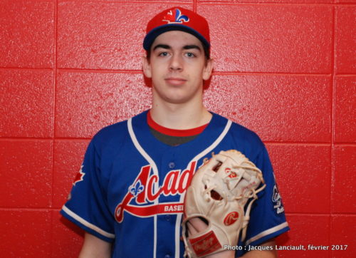 Samuel Nadeau, Académie Baseball Canada (ABC)