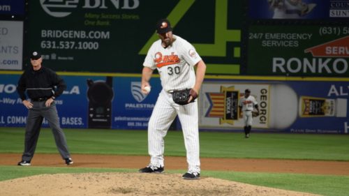 Éric Gagné, Ducks de Long Island