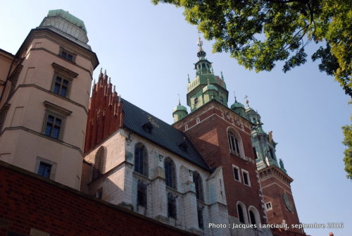Cathédrale de Cracovie, Cracovie, Pologne