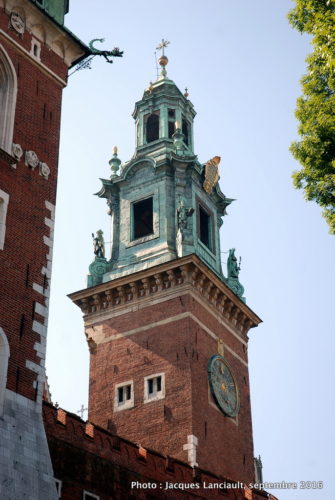 Cathédrale de Cracovie, Cracovie, Pologne