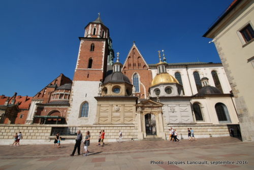 Cathédrale de Cracovie, Cracovie, Pologne