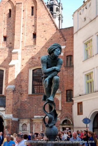 Vieille ville, Cracovie, Pologne