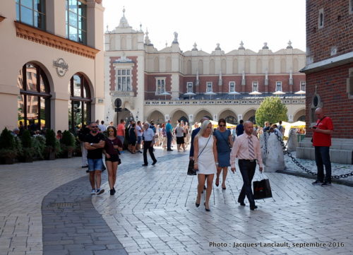 Vieille ville, Cracovie, Pologne