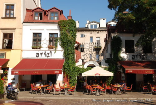 Le restaurant Ariel, Cracovie, Pologne