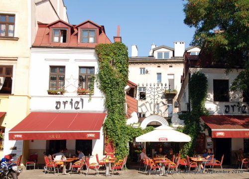 Café Ariel, Kazimierz, Cracovie, Pologne