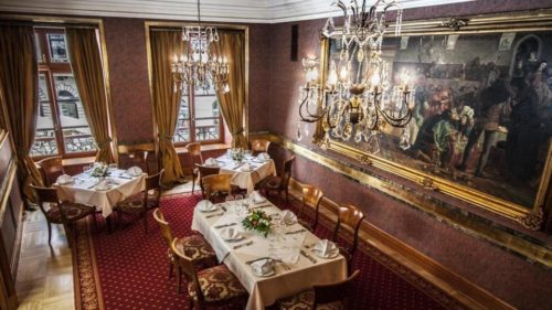 Restaurant Wierzynek, Cracovie, Pologne