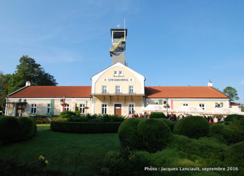 L’ancienne mine de sel de Wieliczka, Pologne