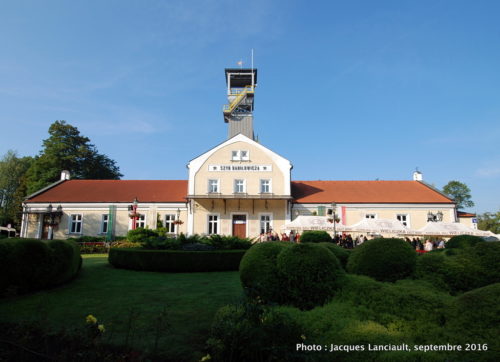 Ancienne mine de sel, Wieliczka, Pologne
