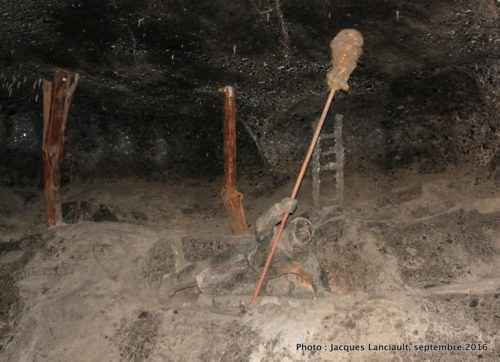 Salle Spalone, ancienne mine de sel, Wieliczka, Pologne