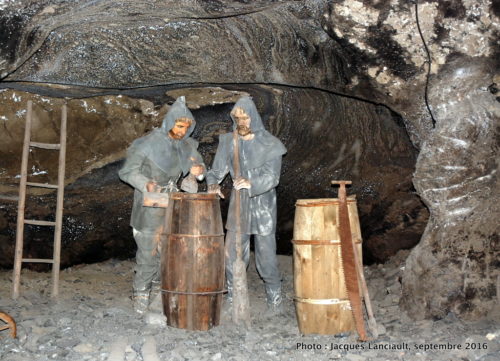 Salle Sielec, ancienne mine de sel, Wieliczka, Pologne
