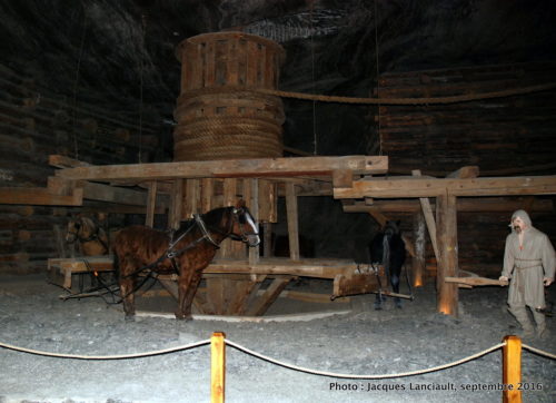 Salle Casimir le Grand, ancienne mine de sel, Wieliczka, Pologne