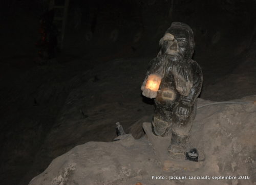 Niveau 2 supérieur, ancienne mine de sel, Wieliczka, Pologne
