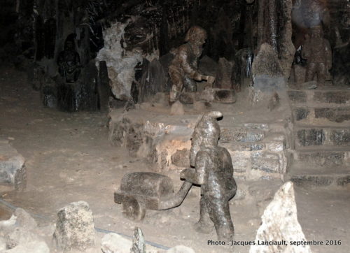 Niveau 2 supérieur, ancienne mine de sel, Wieliczka, Pologne