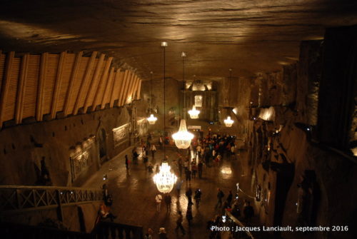 Chapelle Sainte Cunégonde, ancienne mine de sel, Wieliczka, Pologne