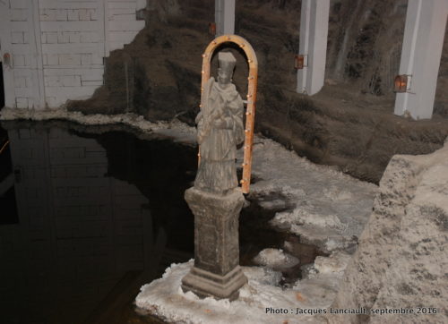 Salle Weimar, ancienne mine de sel, Wieliczka, Pologne