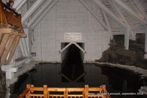 Salle Weimar, ancienne mine de sel, Wieliczka, Pologne