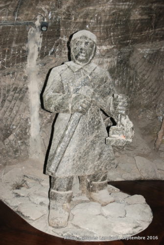 Salle Stanisław Staszic, ancienne mine de sel, Wieliczka, Pologne