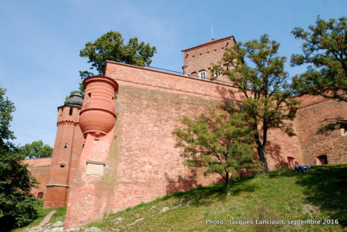Château de Wawel, Cracovie, Pologne