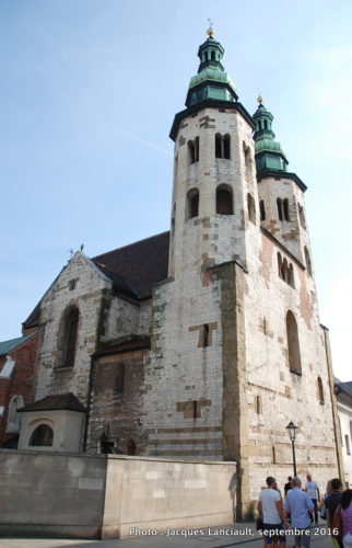 Église Saint-André, Cracovie, Pologne
